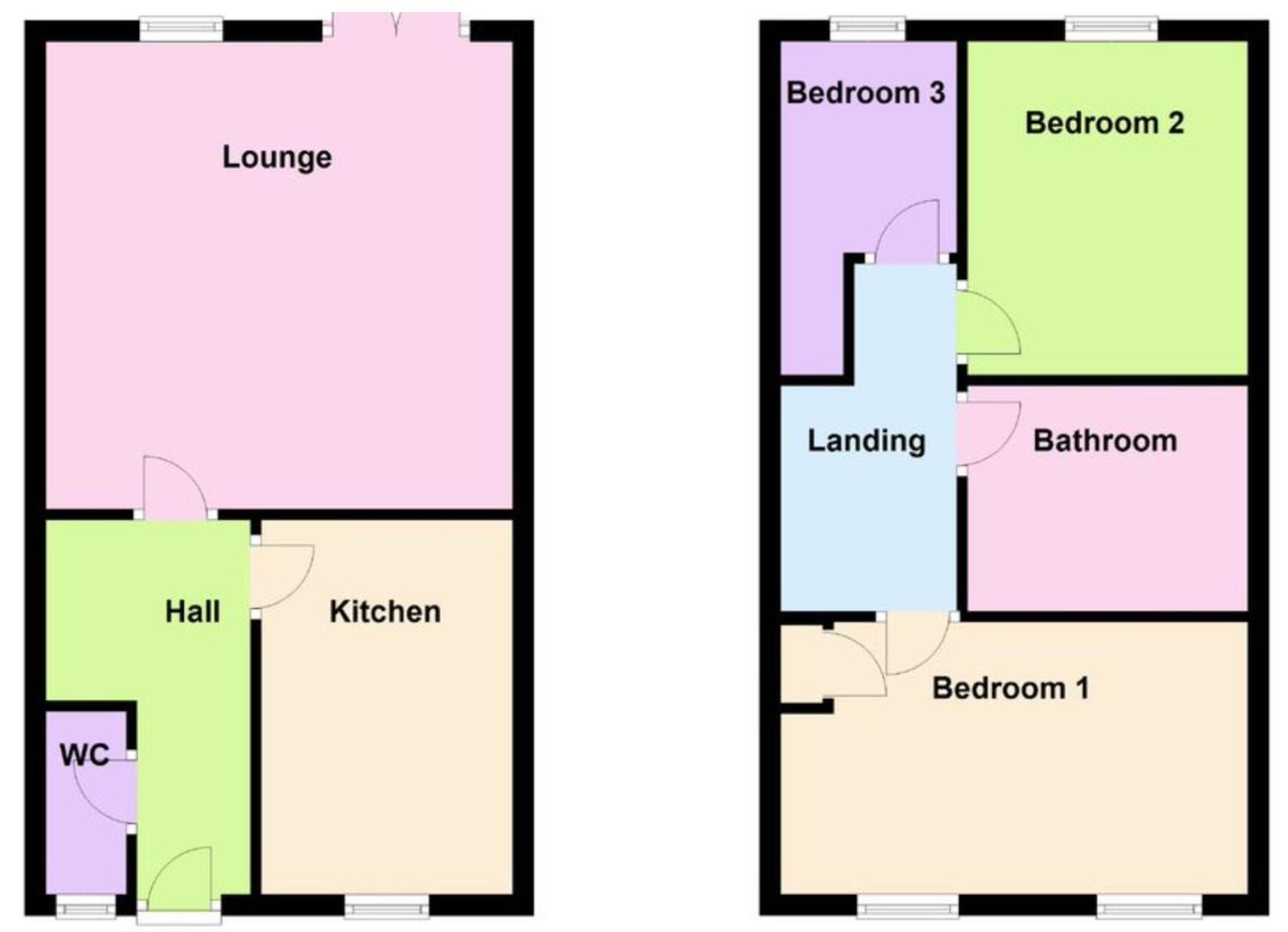 Vila Free Private Parking! Oakley House And Garden! Fully Equipped 4 Comfy Beds Corby Exteriér fotografie