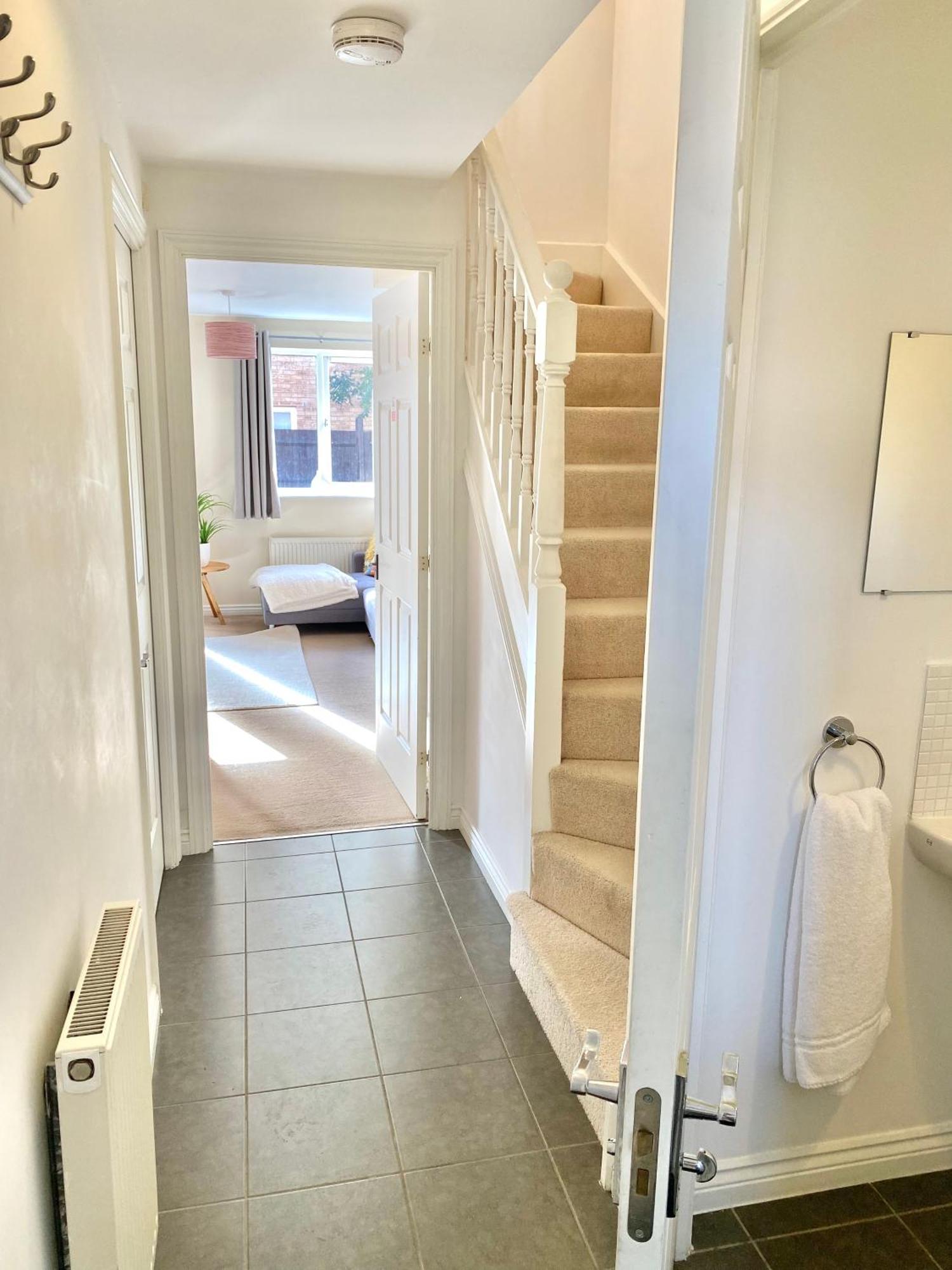 Vila Free Private Parking! Oakley House And Garden! Fully Equipped 4 Comfy Beds Corby Exteriér fotografie