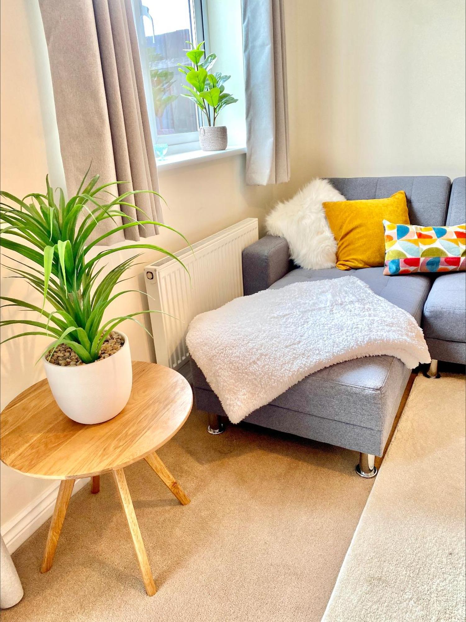 Vila Free Private Parking! Oakley House And Garden! Fully Equipped 4 Comfy Beds Corby Exteriér fotografie